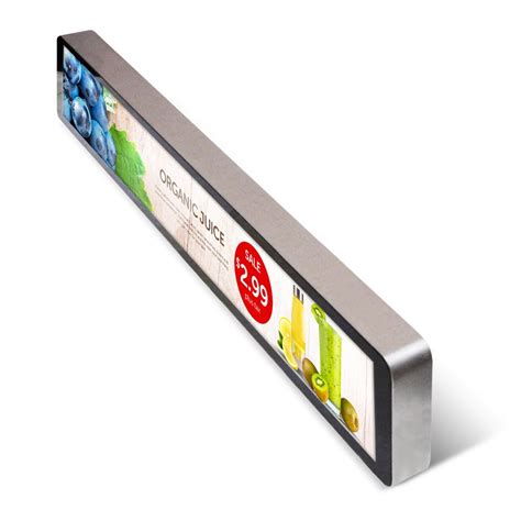 S16n 163 Smart Shelf Display W Built In Android System