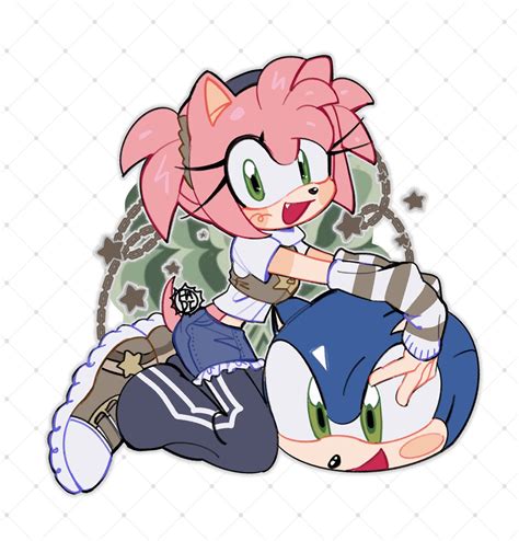 Sonic The Hedgehog Amy Rose Sth