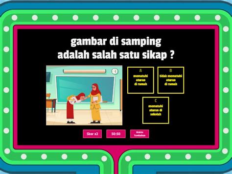 Ppkn Kelas 2 Sikap Menaati Dan Tidak Menaati Aturan Di Sekolah