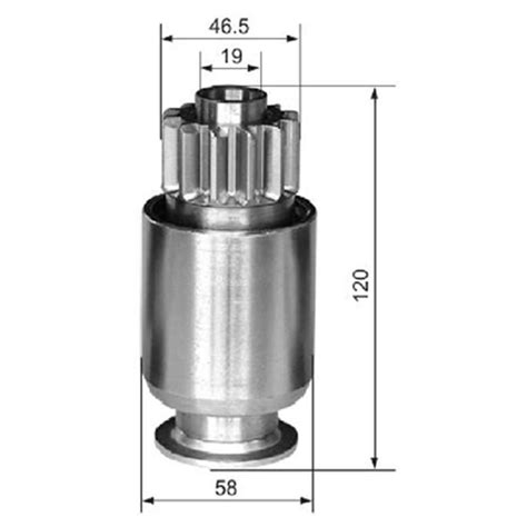 Starter Drive Gear Bendix For Mt