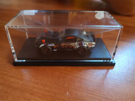 Hot Wheels Collectors RLC Exclusive Custom BRE Datsun Z Chrome Aukro