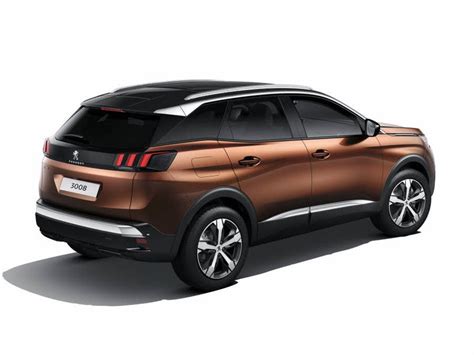 Nuova Peugeot 3008 Configuratore E Listino Prezzi DriveK