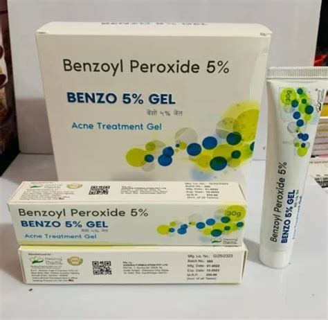 Benzoyl Peroxide Gel - Benzol Peroxide Gel Wholesale Trader from Nagpur