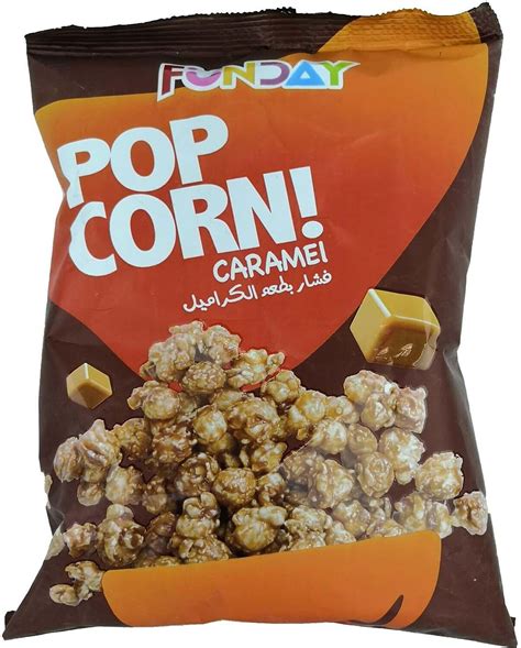 Fun Day Popcorn With Caramel 60 Gram Price From Carrefouregypt In