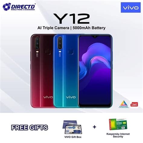 Nusa Phone Jual Vivo Y New Garansi Resmi Tahun Ram Gb Internal