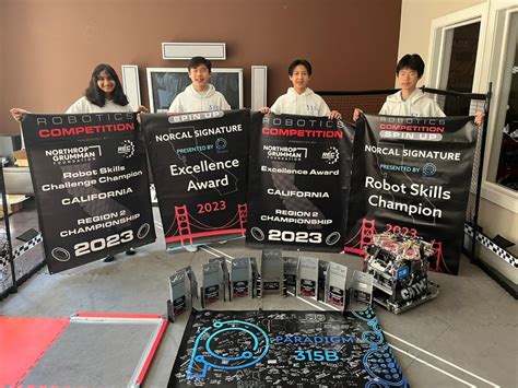 Harker News The Harker School VEX Robotics Competitors Excel During