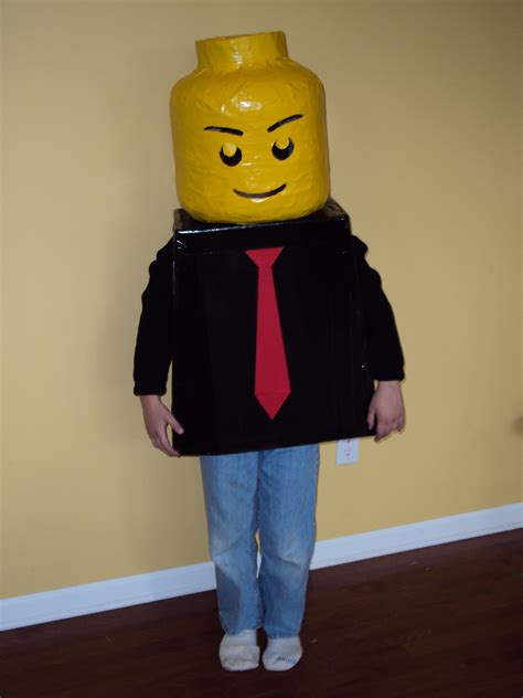 Lego Man Costume