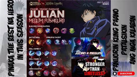 JULIAN NA YATA ANG PINAKA MAKALAS Mobile Legends Julian Fans Labas