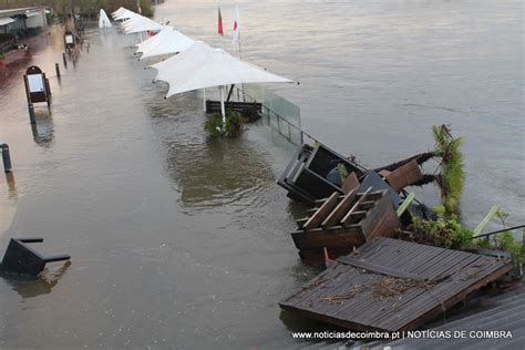 Alerta Ativado Plano De Emerg Ncia Para Cheias E Inunda Es Em Coimbra