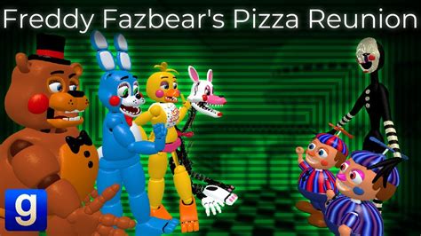 Tales Of The Animatronics Freddy Fazbear S Pizza Reunion Gmod Fnaf