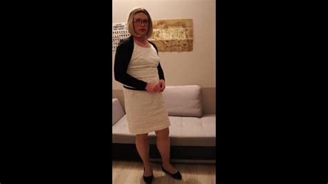 Petite Robe Blanche Gay Crossdresser Masturbation Porn Xhamster