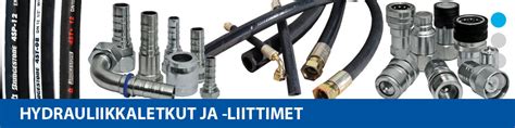 Hydrauliikkaletkut Ja Liittimet Salhydro Oy