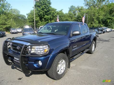 2007 Indigo Ink Pearl Toyota Tacoma V6 TRD Double Cab 4x4 82446784