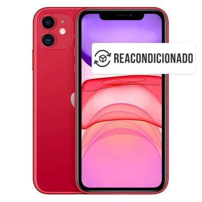 Apple Iphone Red Gb Reacondicionado Falabella