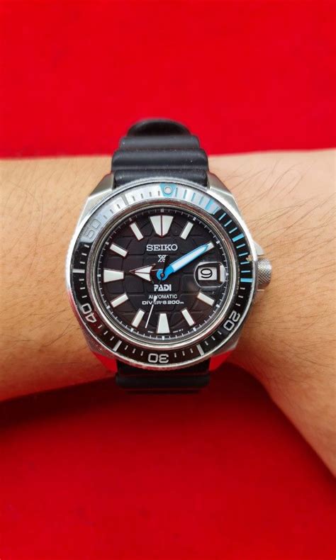 Seiko King Samurai Srpg K Padi Special Edition Fesyen Pria Jam