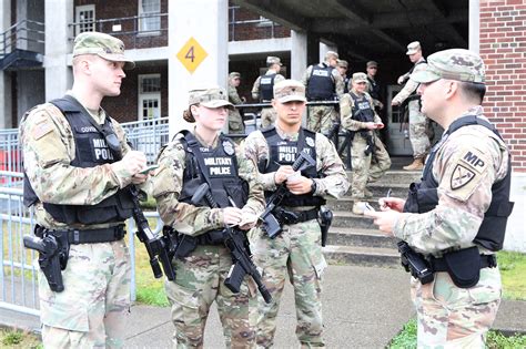 Military Police Meeting