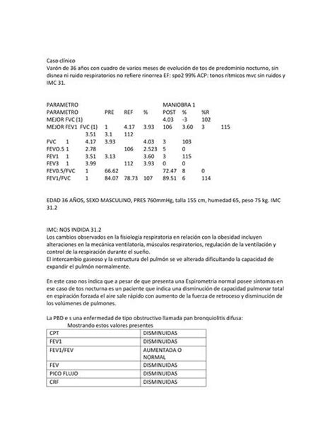 Caso Clinico Respiratorio Ann Katheri Monge Fajardo UDocz