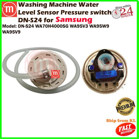Samsung Washing Machine Pressure Switch Water Level Sensor 3 Pin Dn