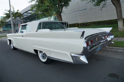 1958 Lincoln Continental Mark III 430 375HP V8 Convertible Mark III