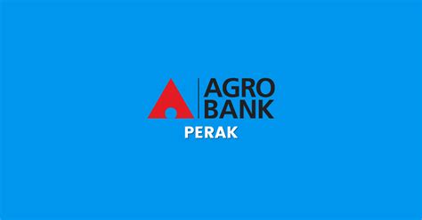 Cawangan Agrobank Negeri Perak Alamat And No Telefon Bukit Besi Blog