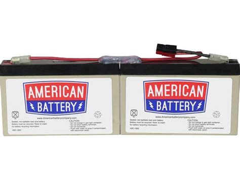 American Battery Abc Replacement Battery Cartridge 18 Maintenance Free Lead Acid Hot