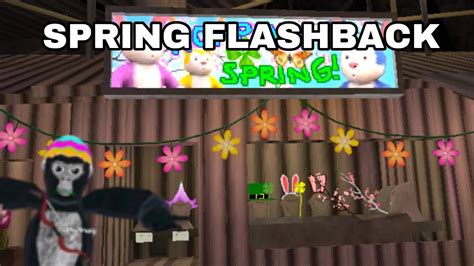 Gorilla Tag Spring Flashback Is Here Youtube