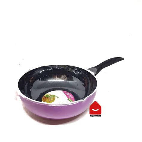 Jual Wajan Panci Goreng Cekung Wok Kirin Nafiri Series Deep Frypan