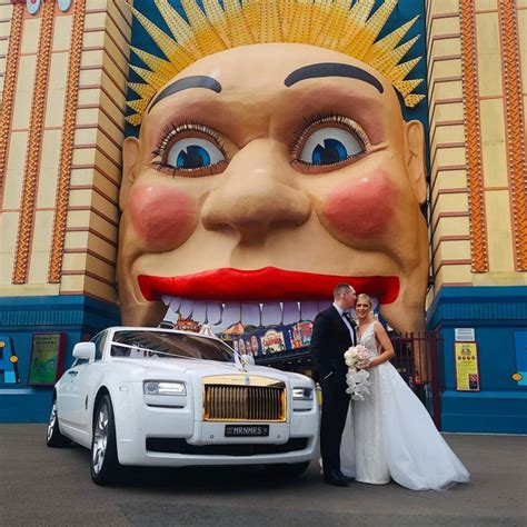 Luna Park Parks In Sydney Car Hire Amusement Park Rolls Royce