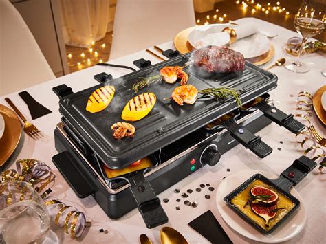 SILVERCREST SILVERCREST Raclette Grill SRG 1300 C3