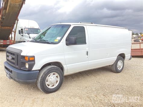 Surplus 2008 Ford Econoline E 250 Cargo Van In Lake Worth Texas