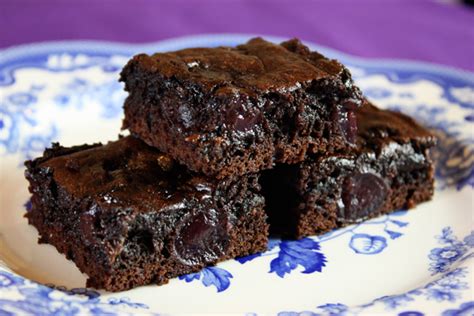 Black Forest Brownies Recipe From Jenny Jones Jenny Can Cook