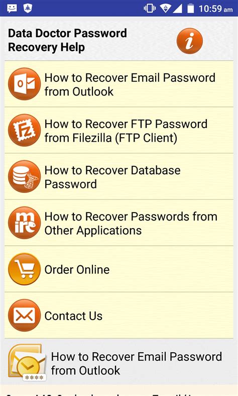 Forgot Password Recovery Help Apk For Android Download