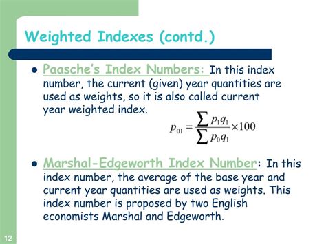 Ppt Index Numbers Powerpoint Presentation Free Download Id2467893