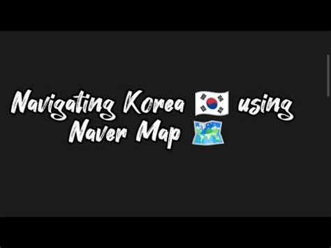 Navigating Korea With Naver App And Tmoney Subways Koreatravel