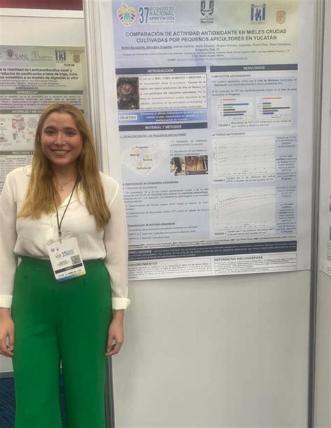 Alumnos de Nutrición presentes en el Congreso de la AMMFEN Noticias