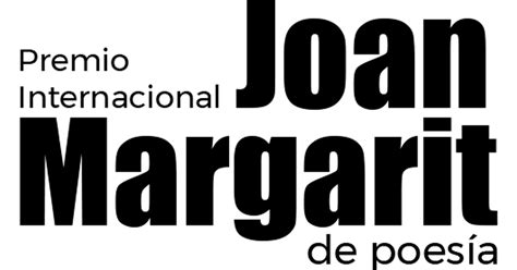 Joan Margarit International Poetry Award