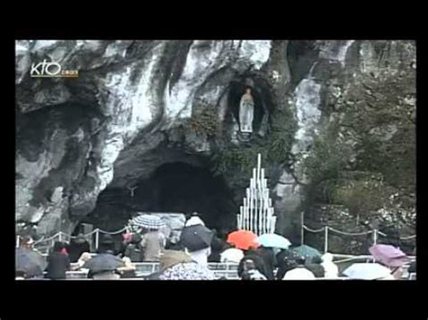 Chapelet à Lourdes KTOTV