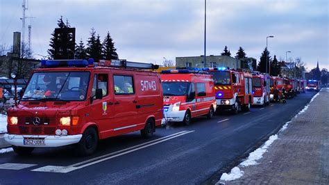 HIT TRĄBY ALARMOWO Wyjazd Konwoju Św Mikołaja ze Szczecinka