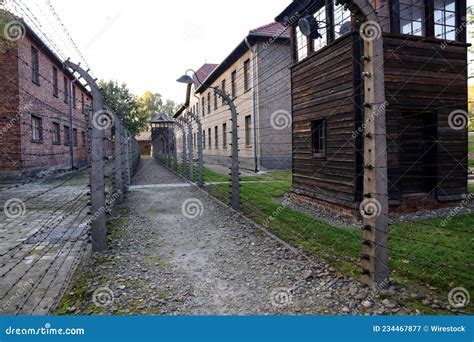 Memorial and Museum Aushwitz-Birkenau, Former Auschwitz Nazi Death Camp ...