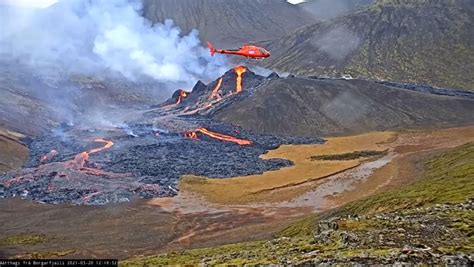 Island Livestream Fagradalsfjall Eruption Vulkane Net Newsblog