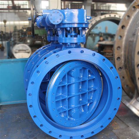 Worm Gear Qt Flange Triple Eccentric Butterfly Valve Flanged