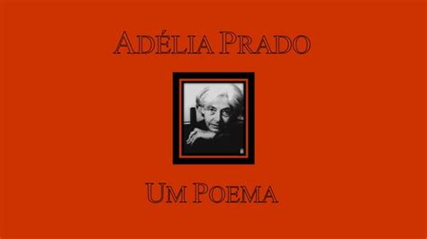 Anímico Um poema de Adélia Prado PPT