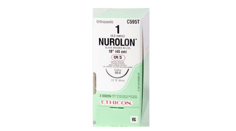 NUROLON® Nylon Suture | Ethicon