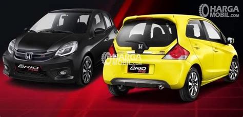 Spesifikasi Honda Brio 2017 Harga Dan Review Lengkap