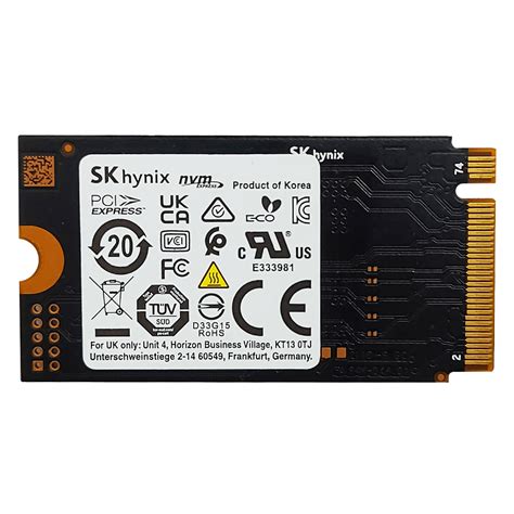 Ssd M Sk Hynix Bc Gb