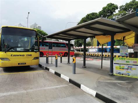 How To Use Travel Bus Pass In Malaysia And Singapore Causeway Link