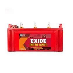 Exide Insta Brite Inverter Battery V Model Name Number Ibtt