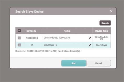 How to Add Devices in BioStar 2