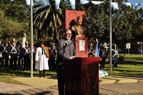 El Intendente Jorge Encabez Los Festejos Por Los A Os De La Ciudad