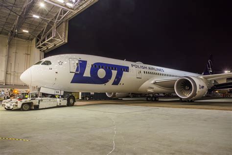 PLL LOT w marcu odbiorą pierwszego Boeinga 787 9 Dreamliner